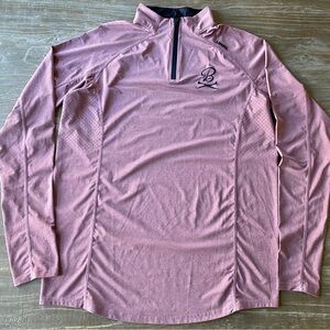 Men's size medium UNRL x Barstool Golf lightweight 1/4 zip long sleeve